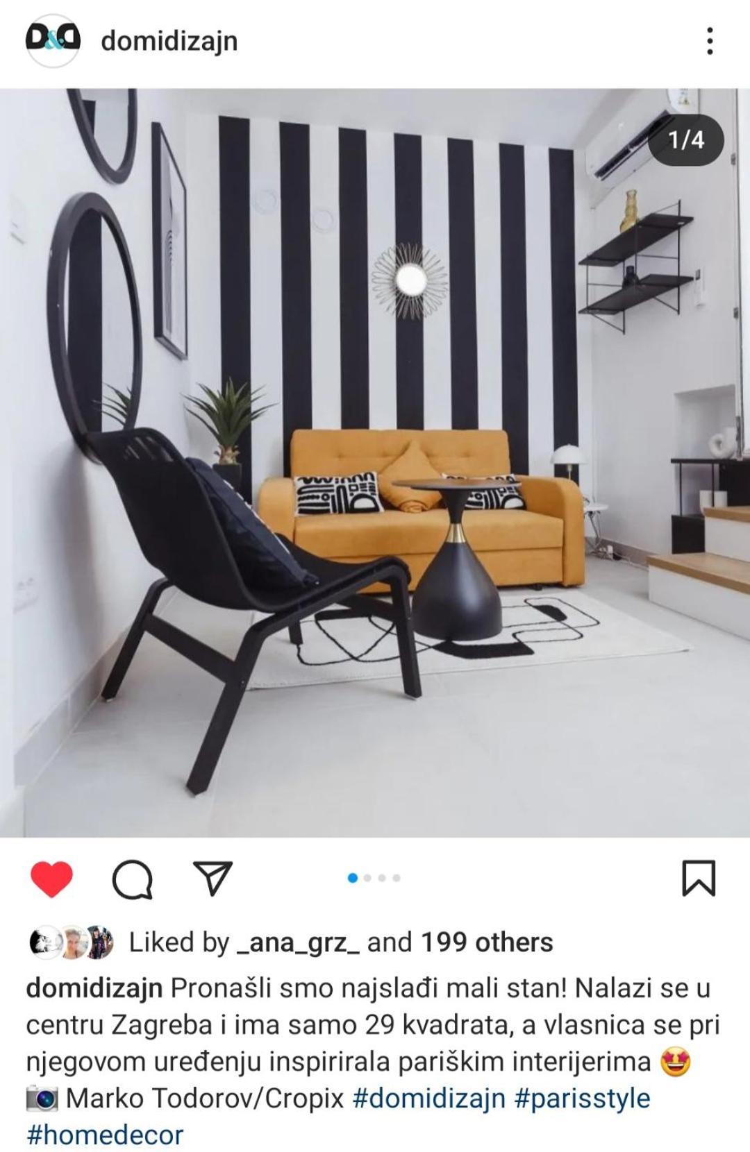 M&M Apartment Zagreb Exteriör bild